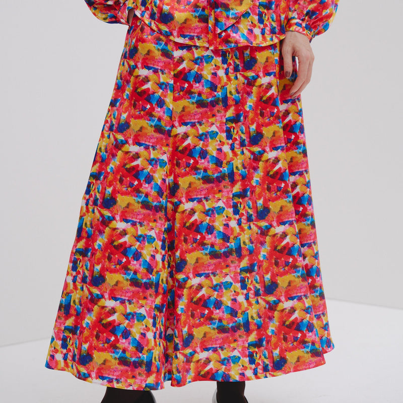 ￥サテンスカート「non title」Naoki Watanabe