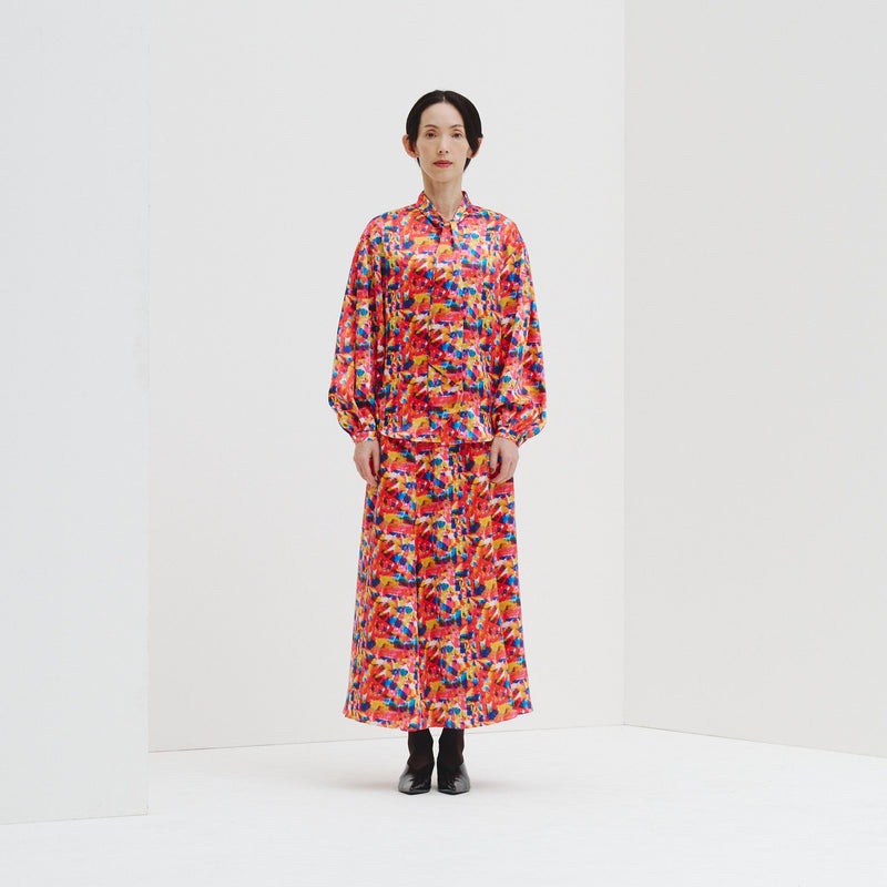 ￥サテンスカート「non title」Naoki Watanabe