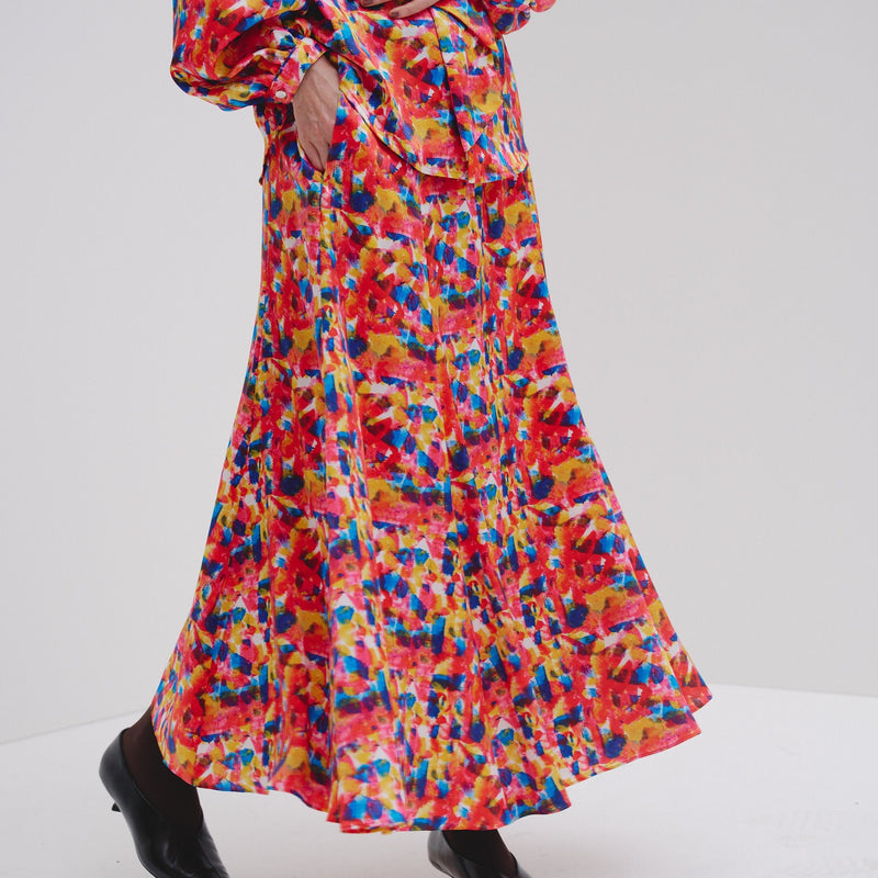 ￥サテンスカート「non title」Naoki Watanabe