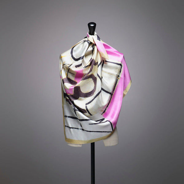 Number Nine 09SS シルクスカーフ シルクスカーフ「Numbers」 – HERALBONY