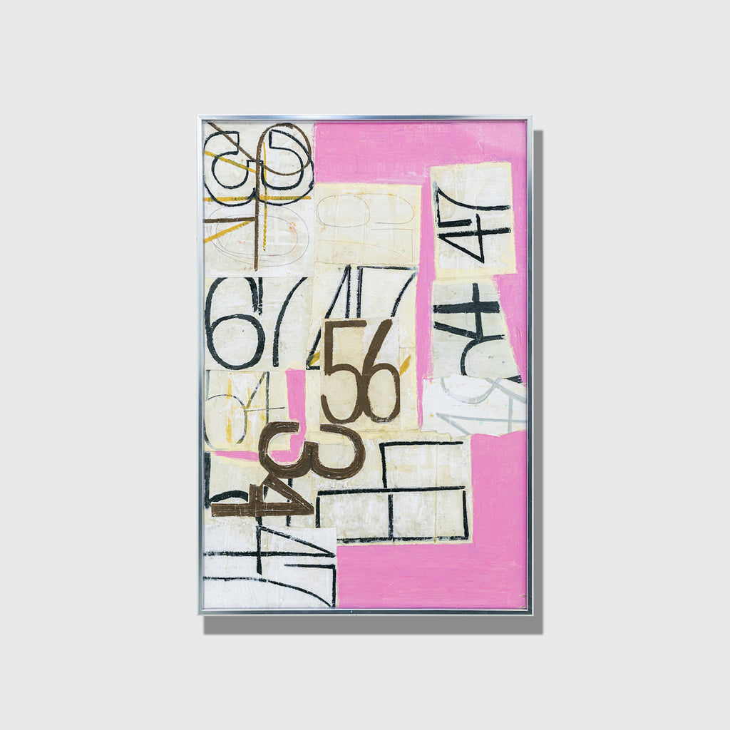 ナンバー3 / テクスチャーアート18×18㎝ S0 モダンアート 原画1点のみ The letter from stars ＊18」原画 モダンアート テクスチャーアート