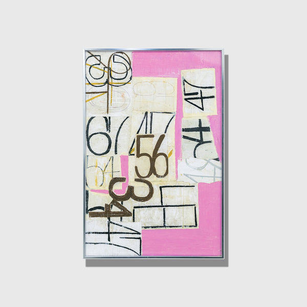 Numbers」原画作品 – HERALBONY