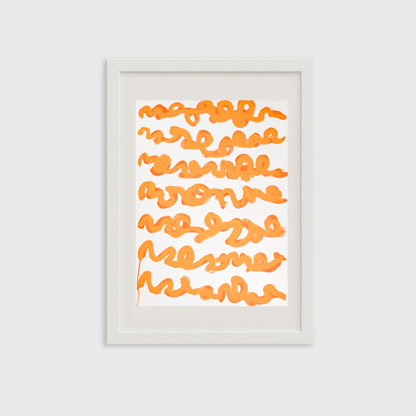 ￥「orange - mm2025」原画作品HERALBONY