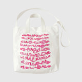 ￥PAPER-LIKE TOTE（M）「pink-mm2024」marina