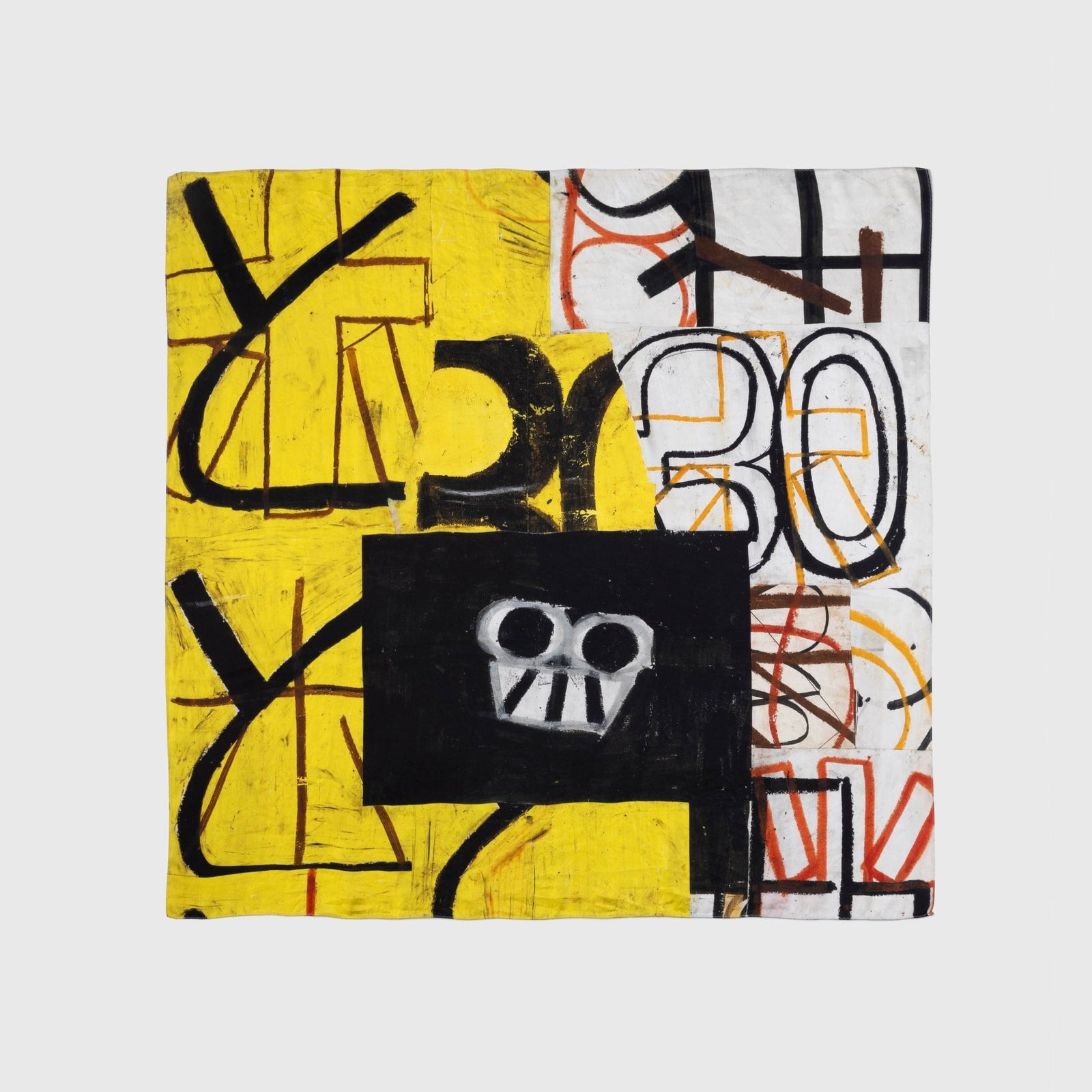 シルクサテンスカーフ「と・と・と」（Paris Edition） – HERALBONY
