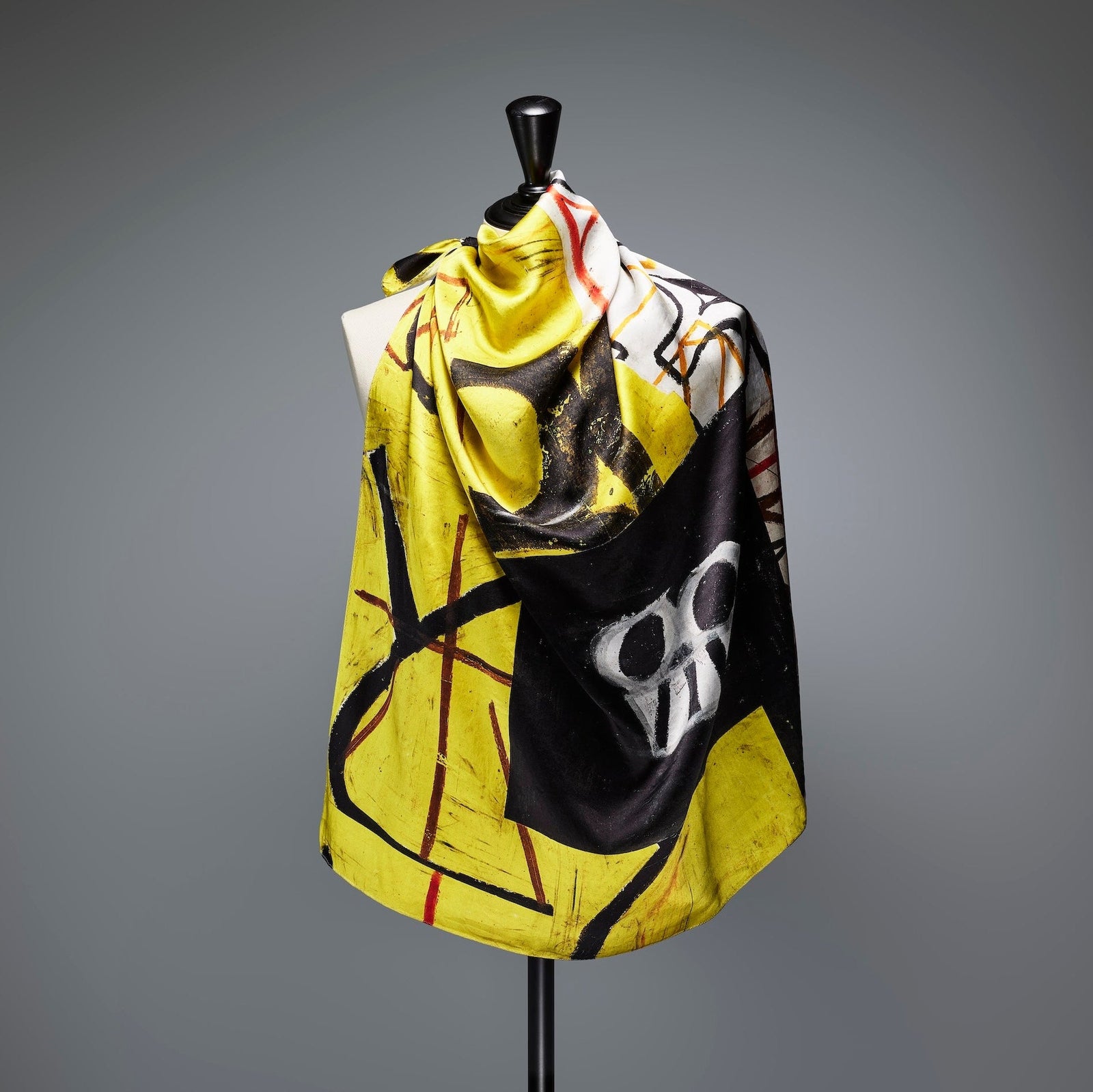 シルクサテンスカーフ「と・と・と」（Paris Edition） – HERALBONY