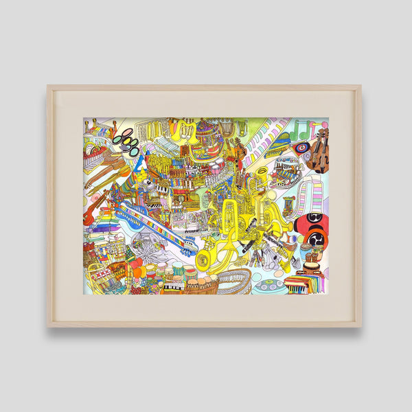 ￥「Philhar World」原画作品Kanta Wajima