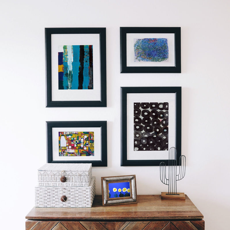 Art d'intérieur « (Sans titre) (Bleu) »