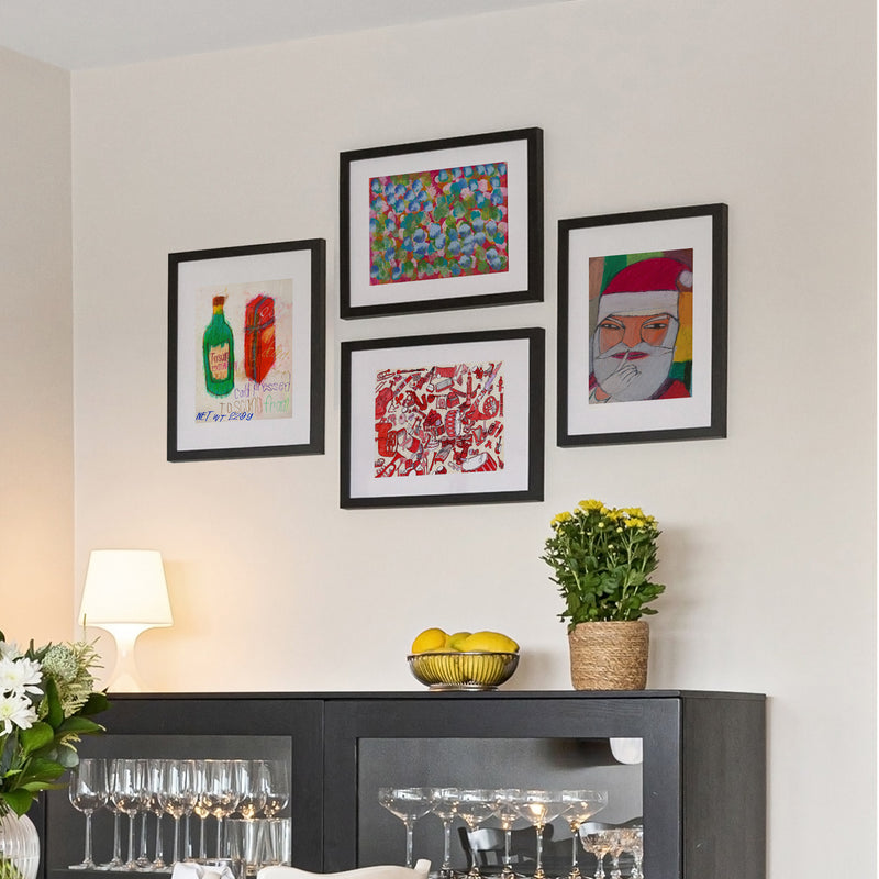 Art d'intérieur « Le réveillon du Nouvel An à Chiang Mai ».