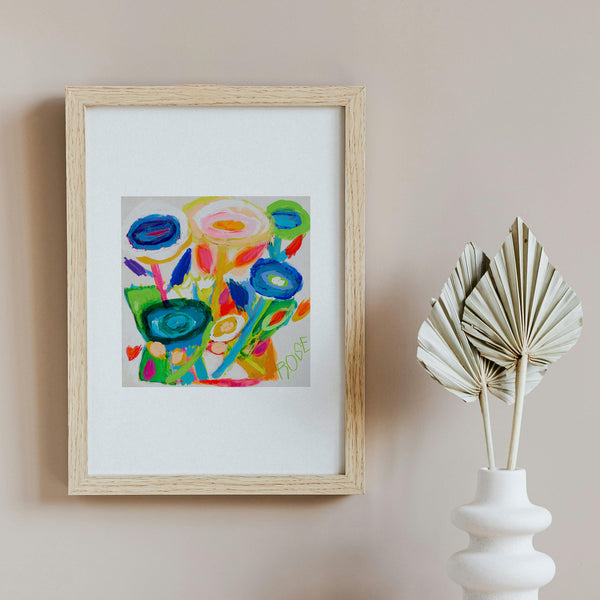 Art d'intérieur « Afrikarose »