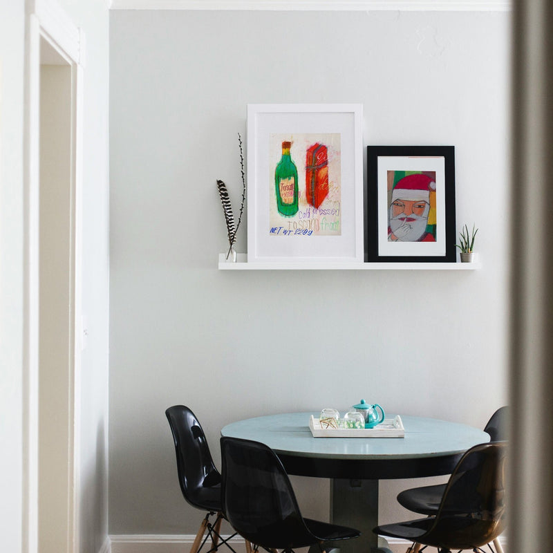 Art d'intérieur « Huile d'olive vierge extra »