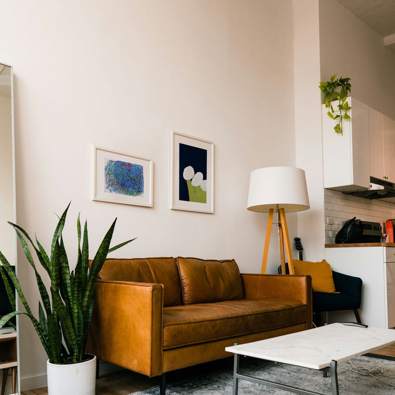 Art d'intérieur « (Sans titre) (Bleu) »