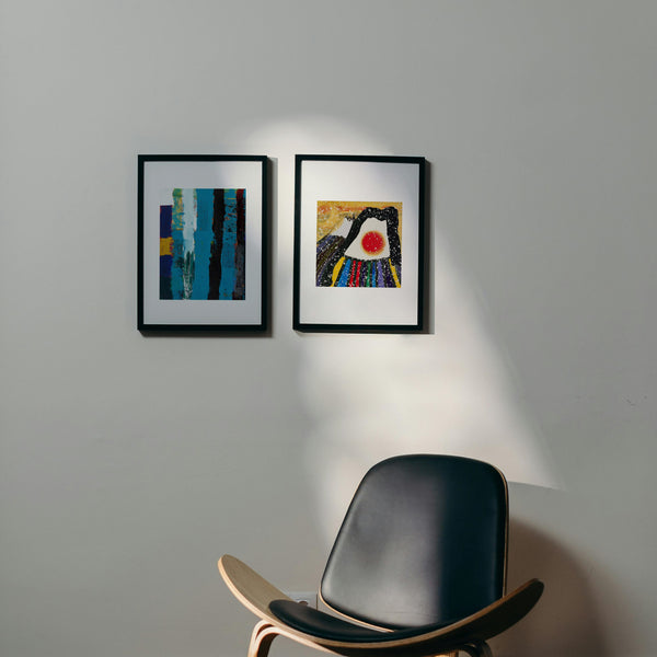 Art d'intérieur « Le Soleil et le Mont Fuji »