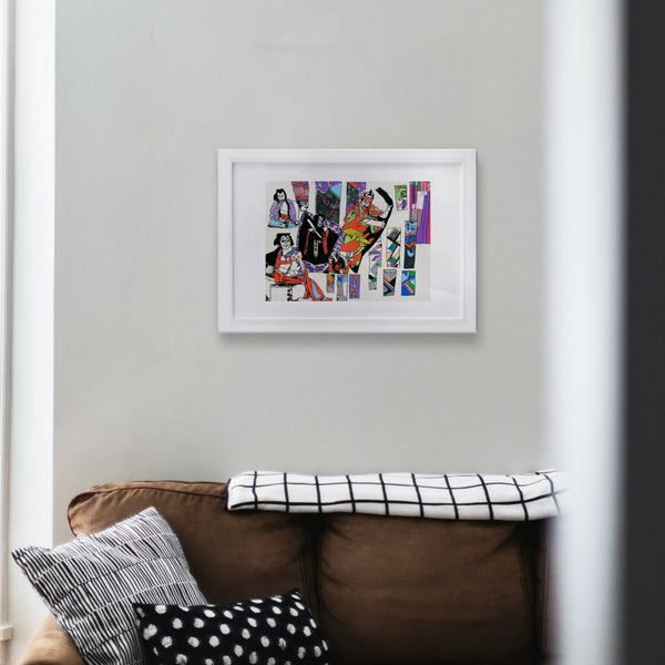 Art d'intérieur « Kabuki »