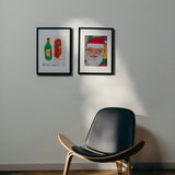 Art d'intérieur « Huile d'olive vierge extra »