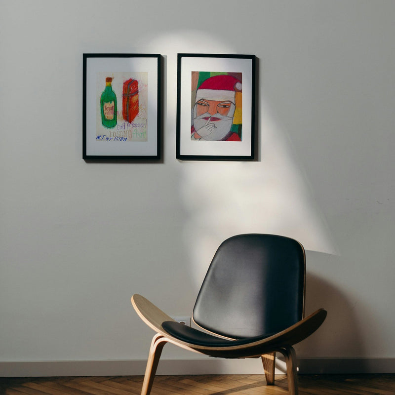 Art d'intérieur "Père Noël"