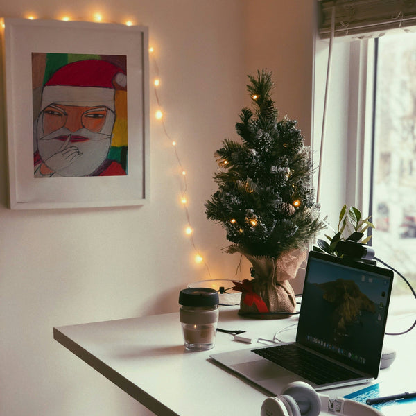 Art d'intérieur "Père Noël"