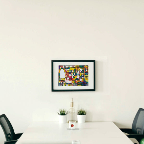 Art d'intérieur « (Sans titre) (Maison) »