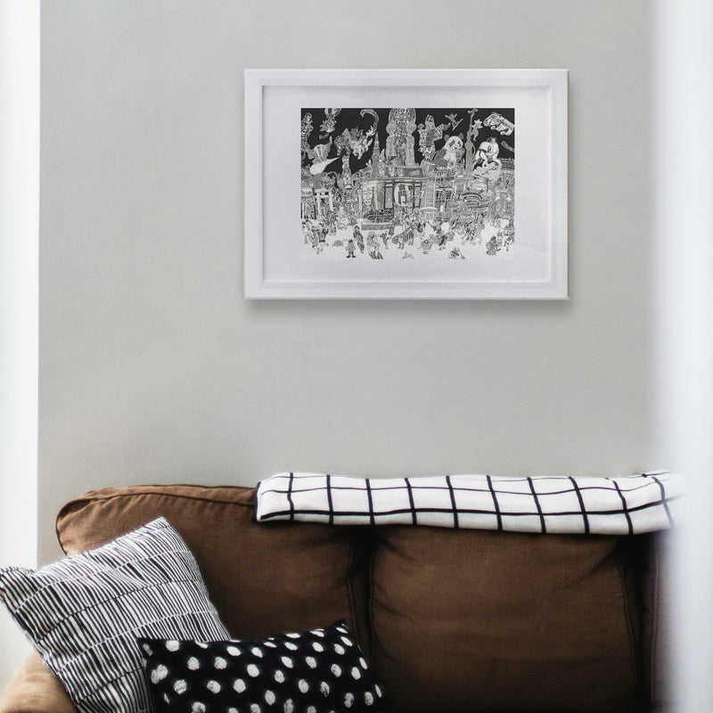 Art d'intérieur « Tokyo »