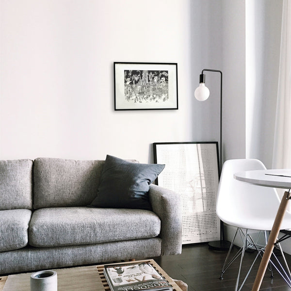 Art d'intérieur « Tokyo »