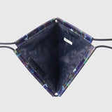 ￥Printed PVC Woven Bag (Art-Inspired)「夜景」Kaoru Iga
