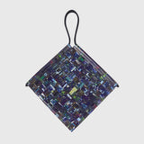 ￥Printed PVC Woven Bag (Art-Inspired)「夜景」Kaoru Iga