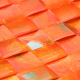 ￥Printed PVC Woven Bag (Art-Inspired)「Untitled」Willy De Smedt