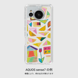 ￥【受注販売商品】スマホケース「おうち キャンビー コップ ちょうちょ」Shino Sasaki