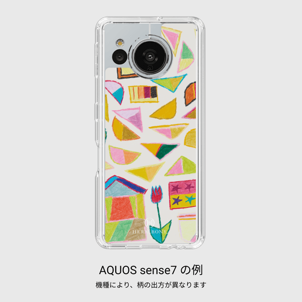 ￥【受注販売商品】スマホケース「おうち キャンビー コップ ちょうちょ」Shino Sasaki