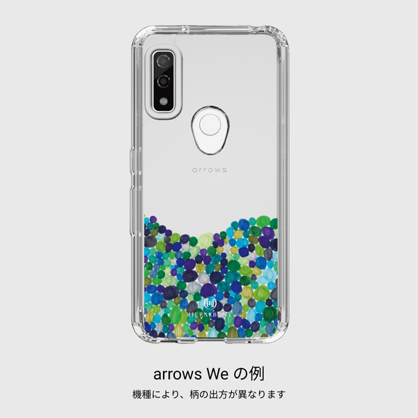 ￥【受注販売商品】スマホケース「モリ、シカモウミ」fuco: