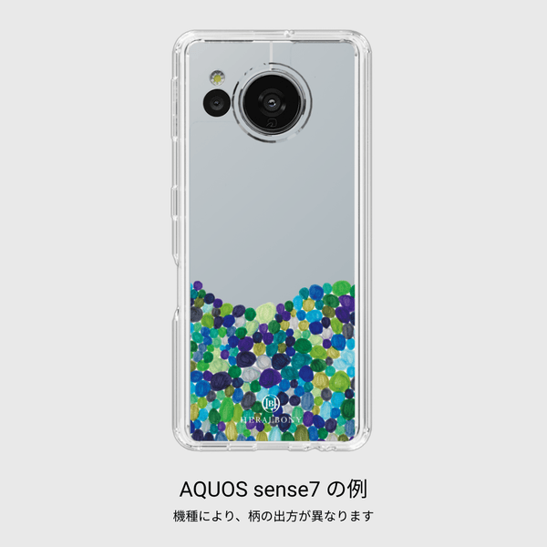 ￥【受注販売商品】スマホケース「モリ、シカモウミ」fuco: