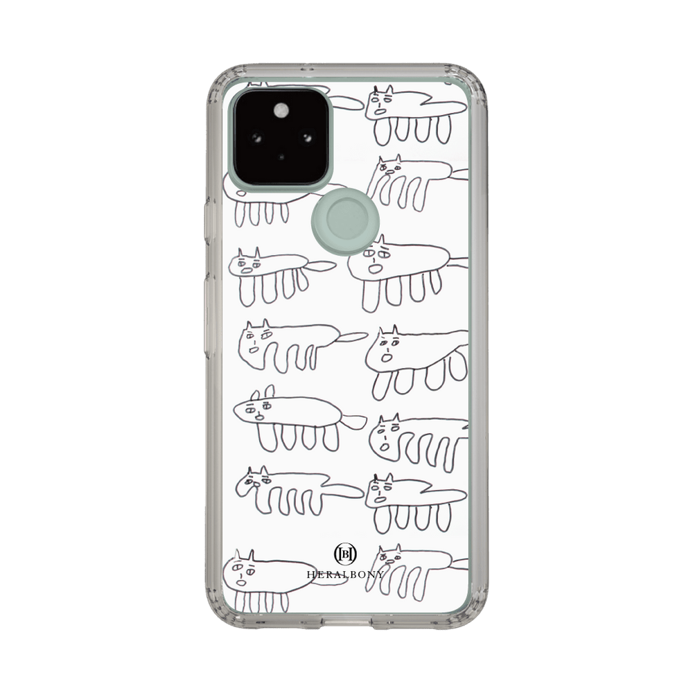 受注販売商品】スマホケース「ネコ」-Google Pixel – HERALBONY