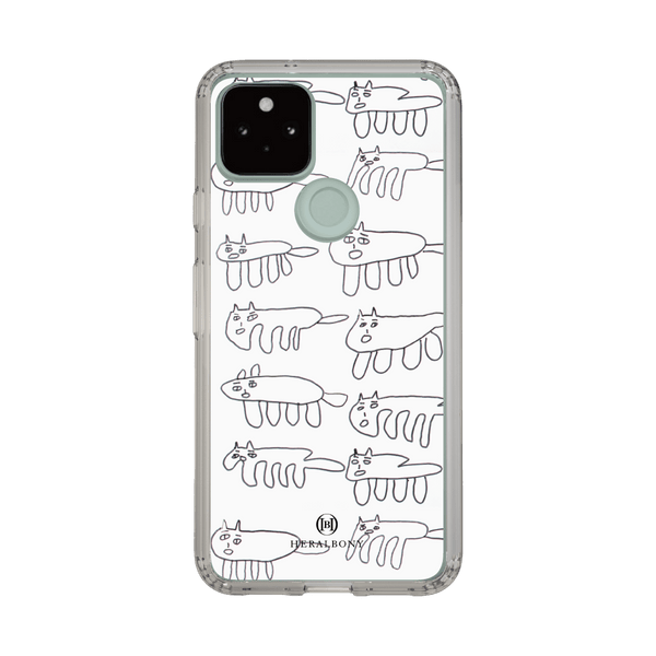 ￥【受注販売商品】スマホケース「ネコ」Yukio Watanabe