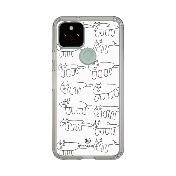 受注販売商品】スマホケース「ネコ」-Google Pixel – HERALBONY