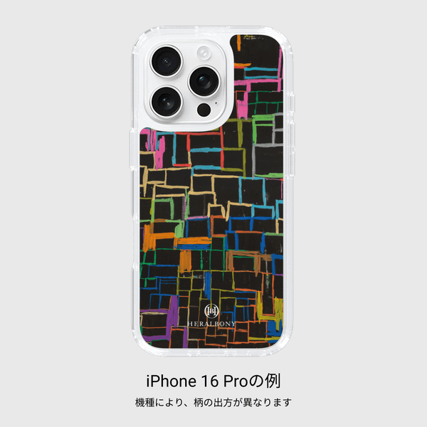 ￥【受注販売商品】スマホケース「迷路」Yu Takada