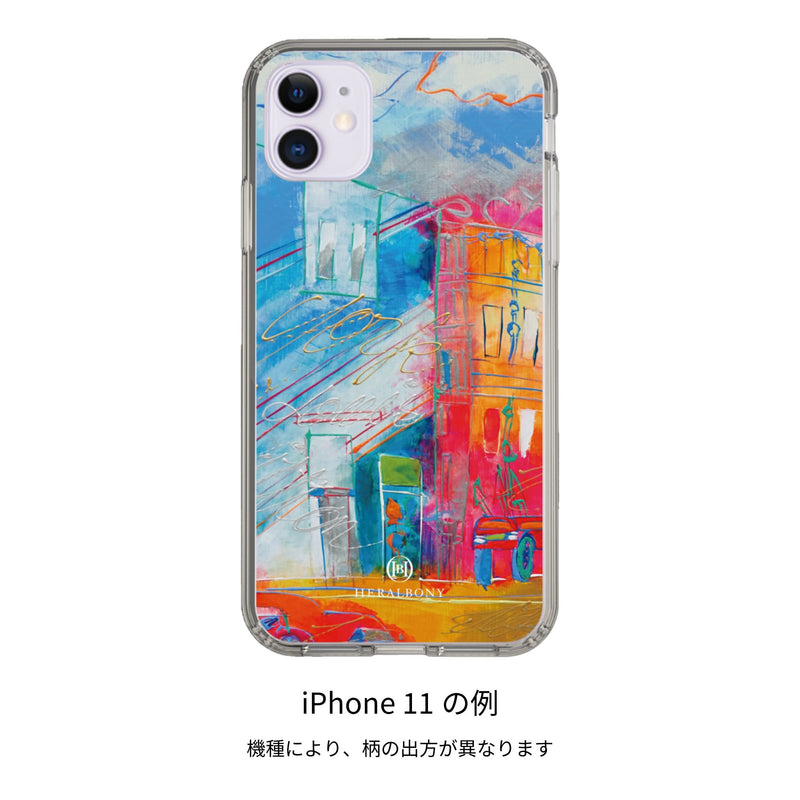 ￥【受注販売商品】スマホケース「五番街ティファニー」Taisuke Kinugasa