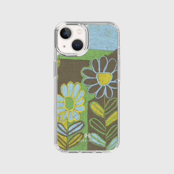 ￥【受注販売商品】スマホケース「ひまわり」XL