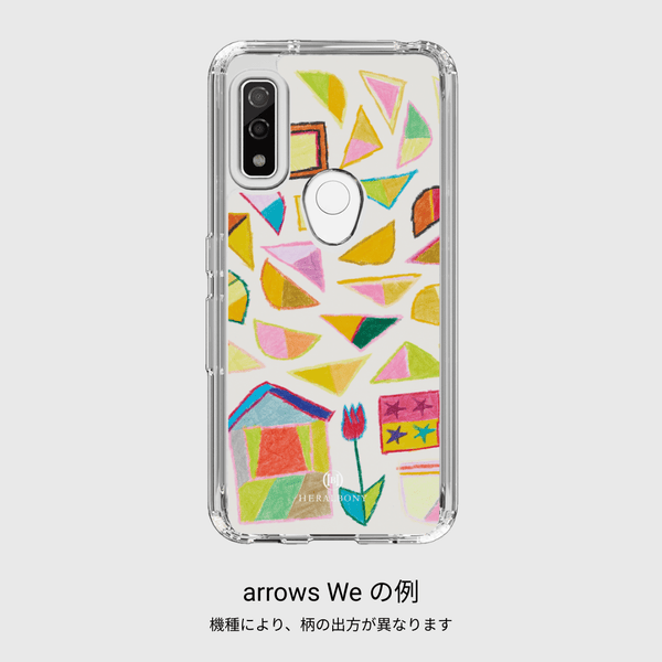 ￥【受注販売商品】スマホケース「おうち キャンビー コップ ちょうちょ」Shino Sasaki