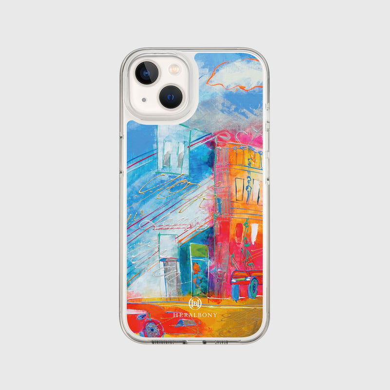 ￥【受注販売商品】スマホケース「五番街ティファニー」Taisuke Kinugasa