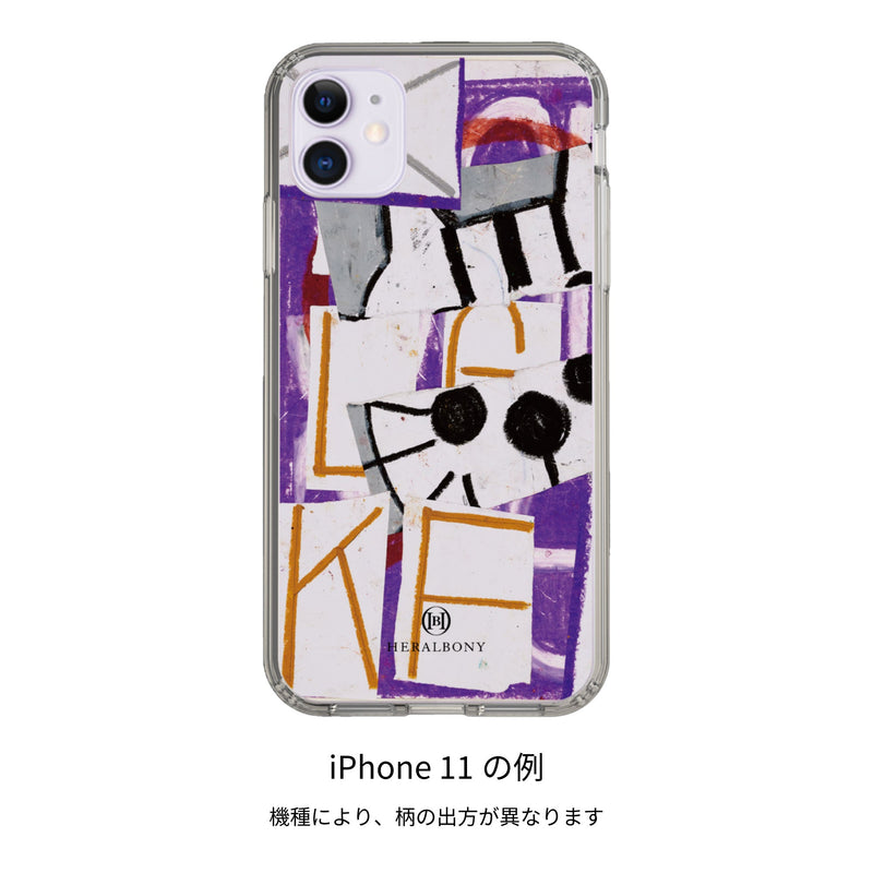 ￥【受注販売商品】スマホケース「みつけて」Nozomi Fujita