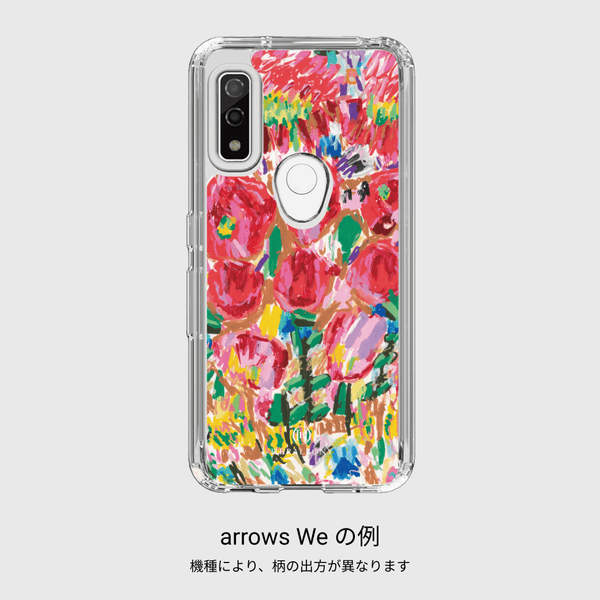 ￥【受注販売商品】スマホケース「花束」Shotaro Takeuchi