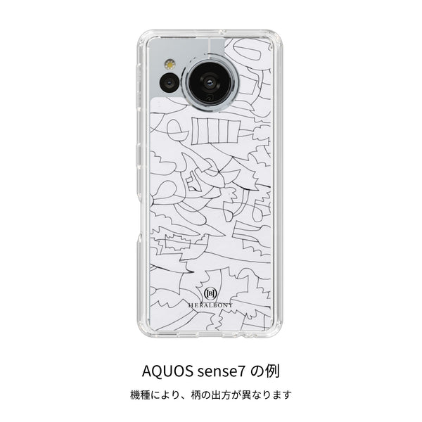 受注販売商品】スマホケース「夏の魔物」-AQUOS – HERALBONY