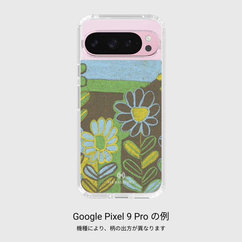 ￥【受注販売商品】スマホケース「ひまわり」XL