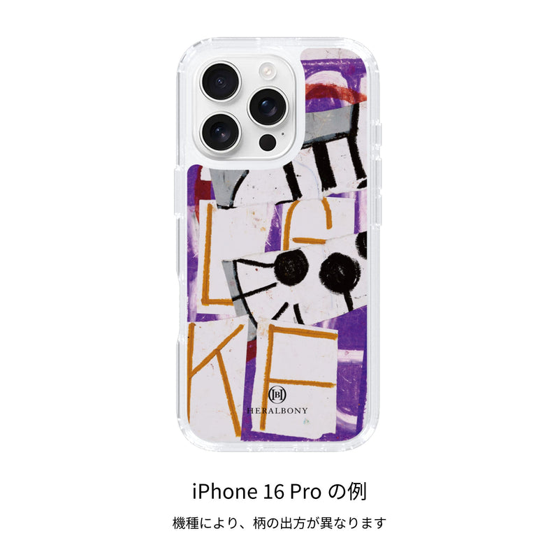 ￥【受注販売商品】スマホケース「みつけて」Nozomi Fujita