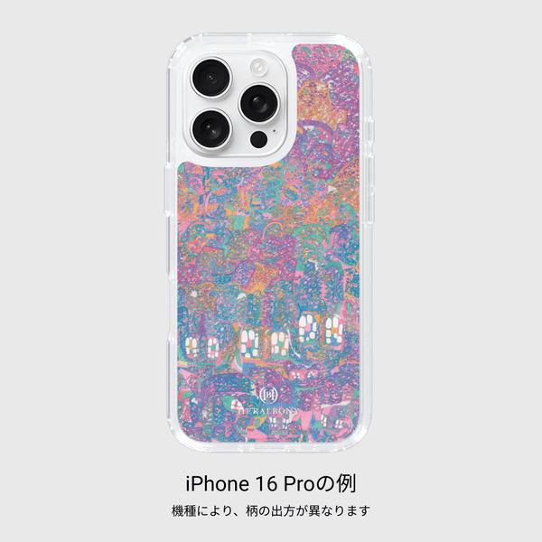 ￥【受注販売商品】スマホケース「マックィーンクワガタの地図」K.Uchiyama