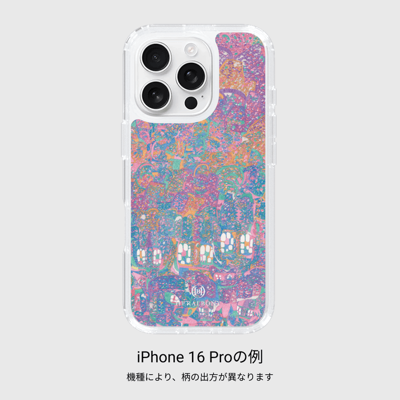 ￥【受注販売商品】スマホケース「マックィーンクワガタの地図」K.Uchiyama