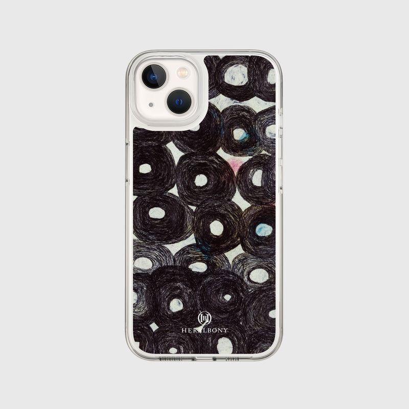 ￥【受注販売商品】スマホケース「（無題）（丸）」Sanae Sasaki