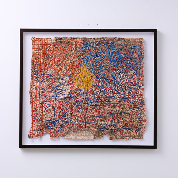 絵画原画 神はすべてを許される」原画 本物 一点物 額付き 絵画 masa 作品