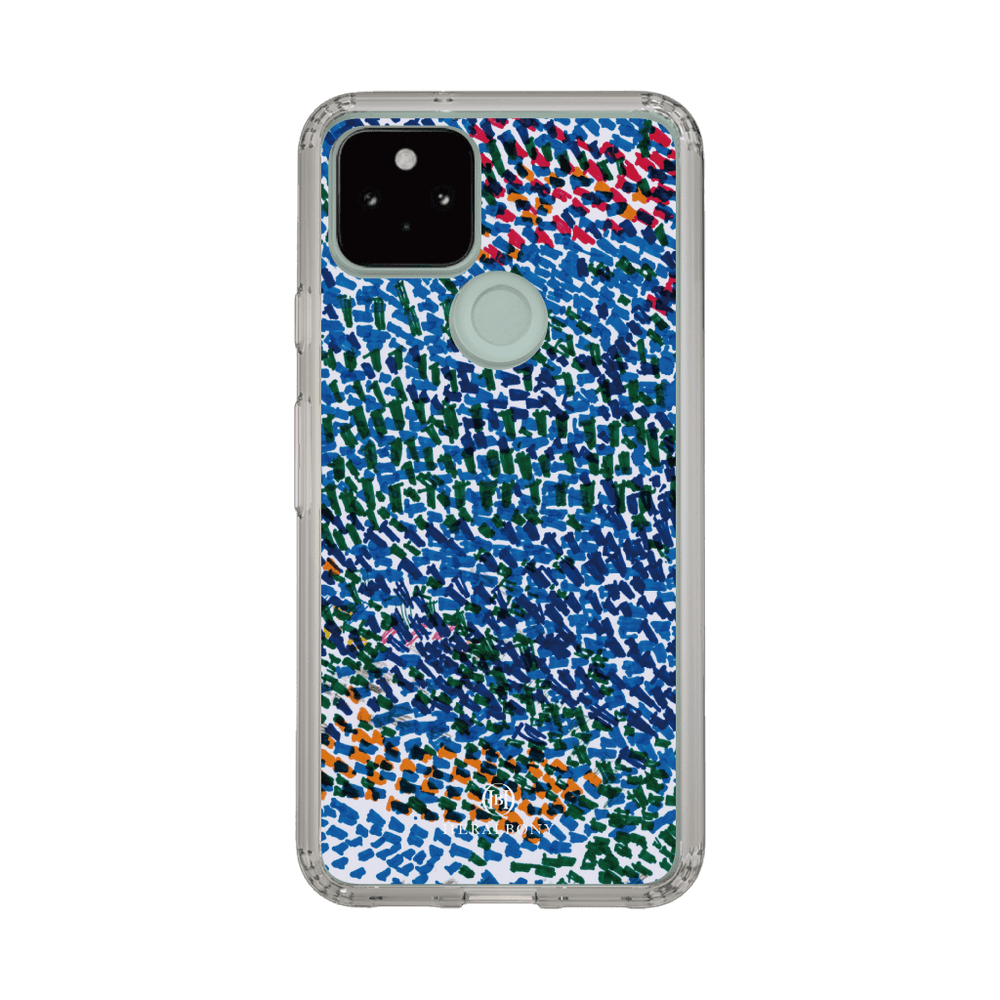 受注販売商品】スマホケース「（無題）（青）」-Google Pixel