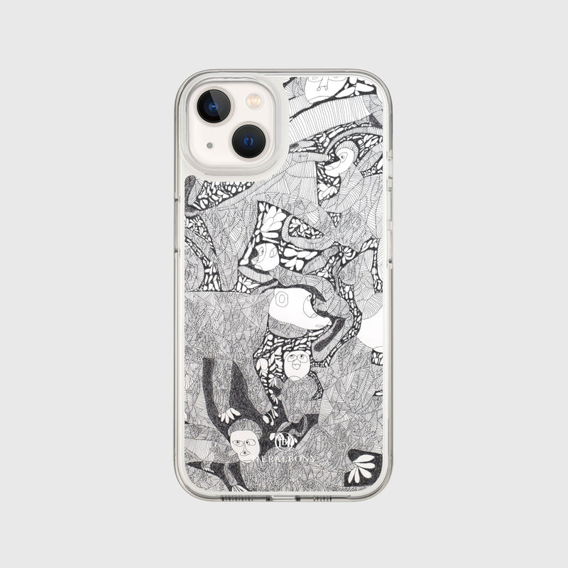 ￥【受注販売商品】スマホケース「サル」Shunichi Iwase